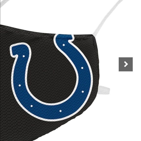 Adult Indianapolis Colts Fanatics Branded Variety Face Covering 4-Pack - Picture 6 of 8